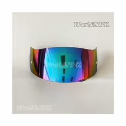 Helmet Visor for AGV K1 K3SV K5 Motorcycle Accessories Motorcycle Anti-scratch - rainbow