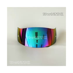 Helmet Visor for AGV K1 K3SV K5 Motorcycle Accessories Motorcycle Anti-scratch - rainbow