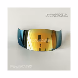 Helmet Visor for AGV K1 K3SV K5 Motorcycle Accessories Motorcycle Anti-scratch - gold