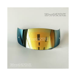 Helmet Visor for AGV K1 K3SV K5 Motorcycle Accessories Motorcycle Anti-scratch - gold