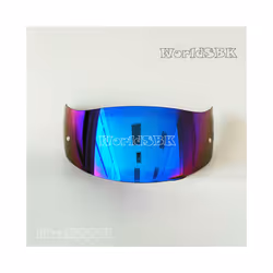 Helmet Visor for AGV K1 K3SV K5 Motorcycle Accessories Motorcycle Anti-scratch - blue