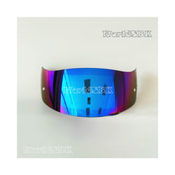 Helmet Visor for AGV K1 K3SV K5 Motorcycle Accessories Motorcycle Anti-scratch - blue