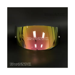 Helmet Visor for AGV K1 K3SV K5 Motorcycle Accessories Motorcycle Anti-scratch - pink gold