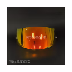 Helmet Visor for AGV K1 K3SV K5 Motorcycle Accessories Motorcycle Anti-scratch - red gold