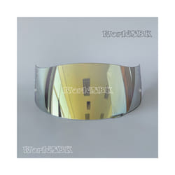 Helmet Visor for AGV K1 K3SV K5 Motorcycle Accessories Motorcycle Anti-scratch - revo gold