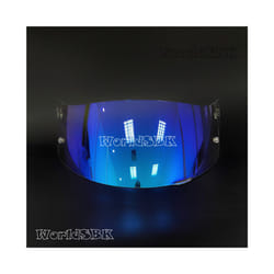 Helmet Visor for AGV K1 K3SV K5 Motorcycle Accessories Motorcycle Anti-scratch - revo blue