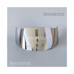 Helmet Visor for AGV K1 K3SV K5 Motorcycle Accessories Motorcycle Anti-scratch - revo silver