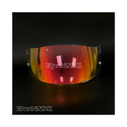 Helmet Visor for AGV K1 K3SV K5 Motorcycle Accessories Motorcycle Anti-scratch - revo red