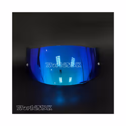 Helmet Visor for AGV K1 K3SV K5 Motorcycle Accessories Motorcycle Anti-scratch - ice blue