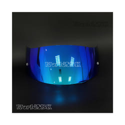 Helmet Visor for AGV K1 K3SV K5 Motorcycle Accessories Motorcycle Anti-scratch - ice blue