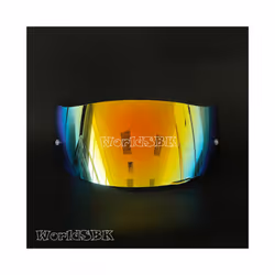Helmet Visor for AGV K1 K3SV K5 Motorcycle Accessories Motorcycle Anti-scratch - red blue