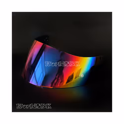 Helmet Visor for AGV K1 K3SV K5 Motorcycle Accessories Motorcycle Anti-scratch - red blue