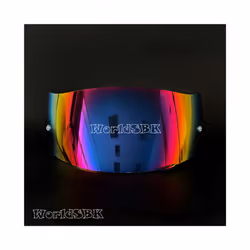 Helmet Visor for AGV K1 K3SV K5 Motorcycle Accessories Motorcycle Anti-scratch - rose blue