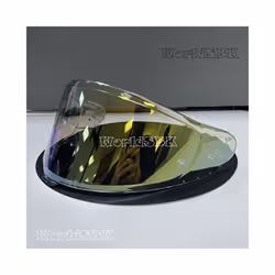 CWR-F2 Z8 X15 X-Fifteen Visor for SHOEI RF-1400 Z8 Z-8 CWR-F2 Motorcycle - revo gold