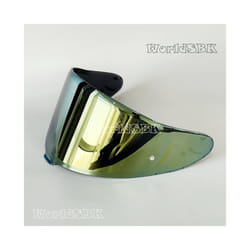 CWR-F2 Z8 X15 X-Fifteen Visor for SHOEI RF-1400 Z8 Z-8 CWR-F2 Motorcycle - Gold
