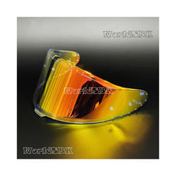 CWR-F2 Z8 X15 X-Fifteen Visor for SHOEI RF-1400 Z8 Z-8 CWR-F2 Motorcycle - revo red