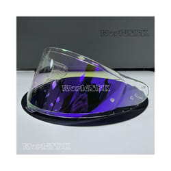 CWR-F2 Z8 X15 X-Fifteen Visor for SHOEI RF-1400 Z8 Z-8 CWR-F2 Motorcycle - revo purple