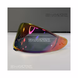 CWR-F2 Z8 X15 X-Fifteen Visor for SHOEI RF-1400 Z8 Z-8 CWR-F2 Motorcycle - rose red
