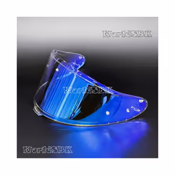 CWR-F2 Z8 X15 X-Fifteen Visor for SHOEI RF-1400 Z8 Z-8 CWR-F2 Motorcycle - revo blue