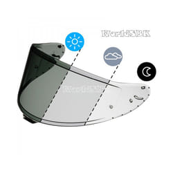 CWR-F2 Z8 X15 X-Fifteen Visor for SHOEI RF-1400 Z8 Z-8 CWR-F2 Motorcycle - photochromic