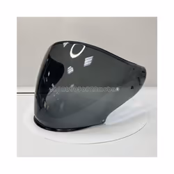 Motorcycle Helmet Visor for SHOEI J-Cruise 1 J-Cruise 2 J-Force 4 CJ-2 - Dark Smoke visor