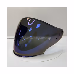 Motorcycle Helmet Visor for SHOEI J-Cruise 1 J-Cruise 2 J-Force 4 CJ-2 - Blue visor