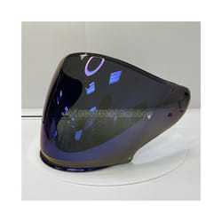 Motorcycle Helmet Visor for SHOEI J-Cruise 1 J-Cruise 2 J-Force 4 CJ-2 - Blue visor