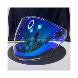 Motorcycle Helmet Visor for SHOEI J-Cruise 1 J-Cruise 2 J-Force 4 CJ-2 - Blue visor