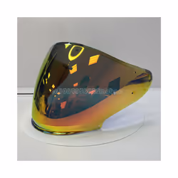 Motorcycle Helmet Visor for SHOEI J-Cruise 1 J-Cruise 2 J-Force 4 CJ-2 - Red Gold visor