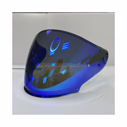 Motorcycle Helmet Visor for SHOEI J-Cruise 1 J-Cruise 2 J-Force 4 CJ-2 - revo dark blue