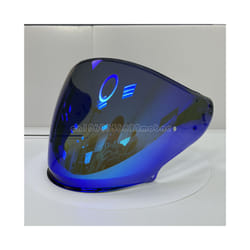 Motorcycle Helmet Visor for SHOEI J-Cruise 1 J-Cruise 2 J-Force 4 CJ-2 - revo dark blue