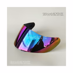 Helmet Visor for AGV K1 K3SV K5 Motorcycle Helmet Glasses Motorbike Helmet - rainbow