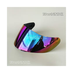 Helmet Visor for AGV K1 K3SV K5 Motorcycle Helmet Glasses Motorbike Helmet - rainbow
