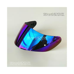 Helmet Visor for AGV K1 K3SV K5 Motorcycle Helmet Glasses Motorbike Helmet - blue
