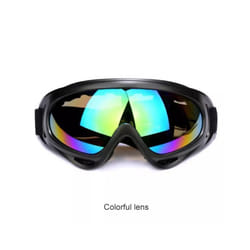 Motorcycle Goggles Masque Motocross Goggles Helmet Glasses Windproof Off - Color