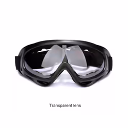 Motorcycle Goggles Masque Motocross Goggles Helmet Glasses Windproof Off - Transparent