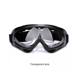 Motorcycle Goggles Masque Motocross Goggles Helmet Glasses Windproof Off - Transparent