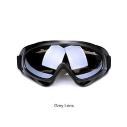 Motorcycle Goggles Masque Motocross Goggles Helmet Glasses Windproof Off - Gray