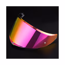 K6 Helmet Visor Motorcycle Full Face Helmet Visor Lens Night Vision Visor - Clear