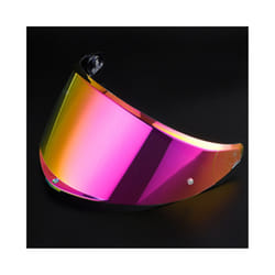 K6 Helmet Visor Motorcycle Full Face Helmet Visor Lens Night Vision Visor - Rose