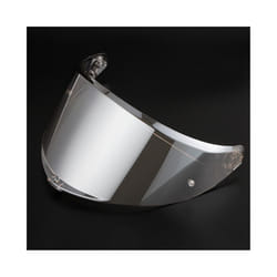 K6 Helmet Visor Motorcycle Full Face Helmet Visor Lens Night Vision Visor - Silver