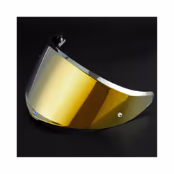 K6 Helmet Visor Motorcycle Full Face Helmet Visor Lens Night Vision Visor - Gold