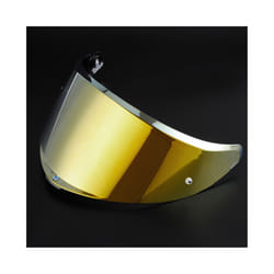 K6 Helmet Visor Motorcycle Full Face Helmet Visor Lens Night Vision Visor - Gold