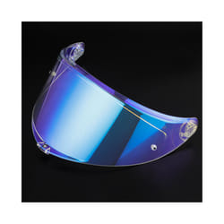 K6 Helmet Visor Motorcycle Full Face Helmet Visor Lens Night Vision Visor - Revo Blue