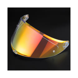 K6 Helmet Visor Motorcycle Full Face Helmet Visor Lens Night Vision Visor - Revo Red