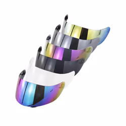 Motorcycle Wind Shield Helmet Lens Visor Replacement for AGV K1 K3SV K5 - Transparent