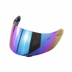 Motorcycle Wind Shield Helmet Lens Visor Replacement for AGV K1 K3SV K5 - Blue