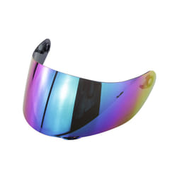 Motorcycle Wind Shield Helmet Lens Visor Replacement for AGV K1 K3SV K5 - Blue