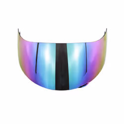 Motorcycle Wind Shield Helmet Lens Visor Replacement for AGV K1 K3SV K5 - Multicolor