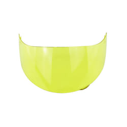Motorcycle Wind Shield Helmet Lens Visor Replacement for AGV K1 K3SV K5 - Yellow